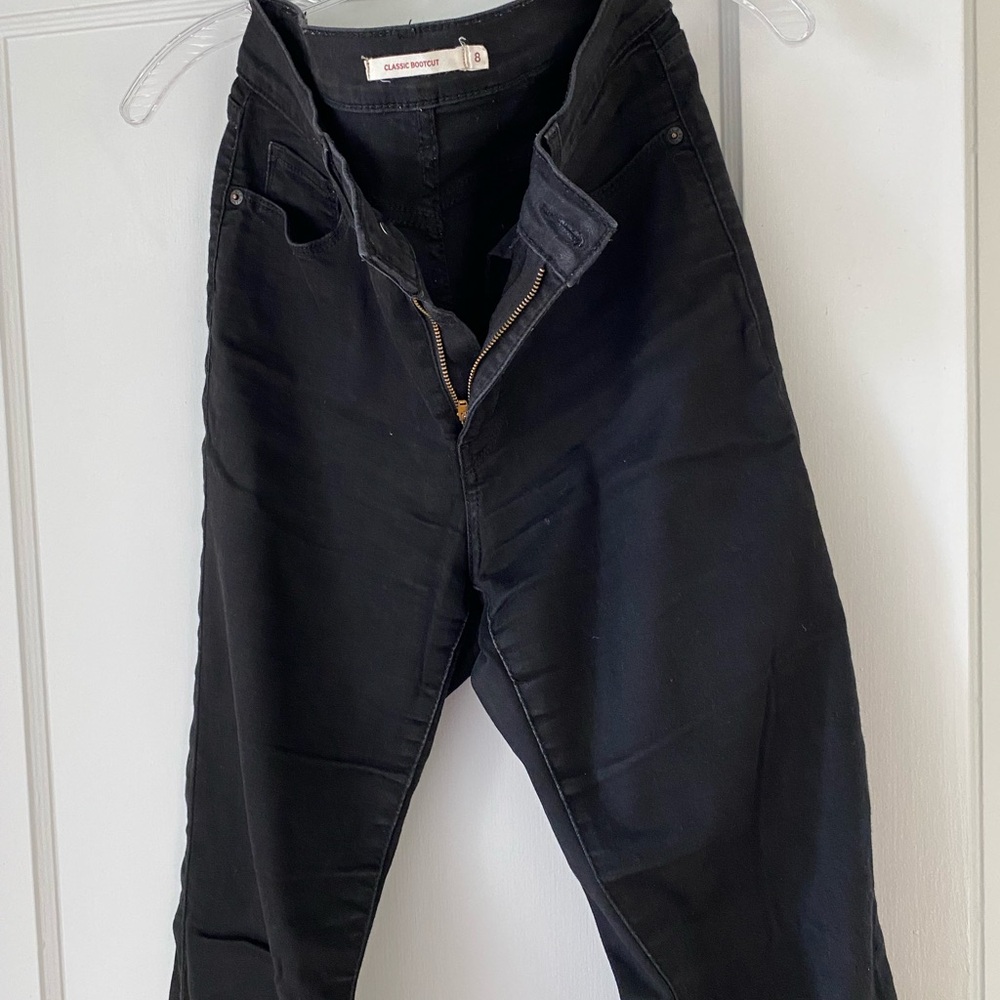 Black Skinny Jeans